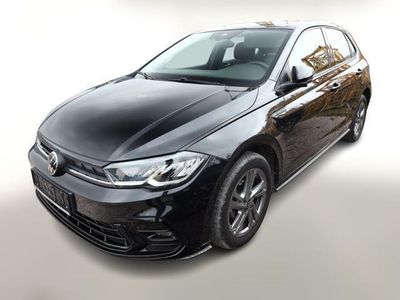 gebraucht VW Polo R-Line 1.0 TSI 95 DSG LED AppCo Klimaaut...