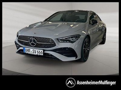 Gebraucht Mercedes CLA180 136 PS (100 kW) 2026 Manufaktur lack manufaktur alpingrau uni Limousine