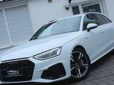 Gebraucht Audi A4 S-Line 204 PS (150 kW) 2022 Weiß Kombi