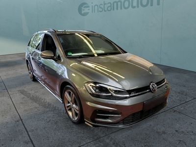 VW Golf Sportsvan R-Line: Sport-Look für Familienkutsche