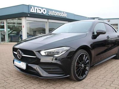 Gebraucht Mercedes CLA250e AMG line 160 PS (117 kW) 2020 Schwarz Limousine