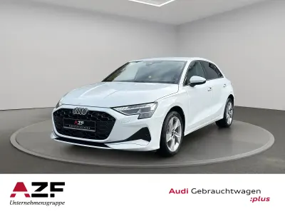 Gebraucht Audi A3 Advanced 116 PS (85 kW) 2025 Arkonaweiß Limousine