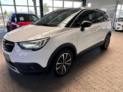 Gebraucht Opel Crossland Innovation 110 PS (80 kW) 2018 Weiß SUV
