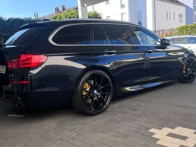Gebraucht BMW 535 M Sport 313 PS (230 kW) 2010 Schwarz Kombi