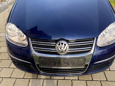 Gebraucht VW Golf V Trendline 105 PS (77 kW) 2007 Blau Kombi