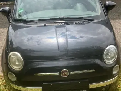 Gebraucht Fiat 500C 69 PS (50 kW) 2015 Schwarz Cabrio