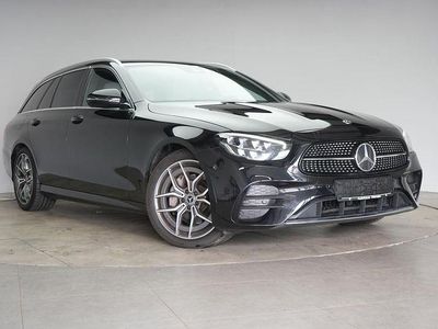 Gebraucht Mercedes E200 AMG 197 PS (144 kW) 2021 Schwarz Limousine