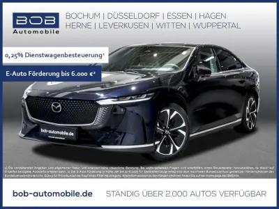 Neu Mazda 6e Takumi-Line 180 kW (245 PS) 2025 Deep crystal blue Limousine