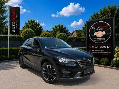 Gebraucht Mazda CX-5 Sports-Line 175 PS (128 kW) 2016 Schwarz SUV