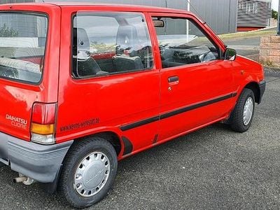 Rot Gebraucht 1989 Daihatsu Cuore Kleinwagen | 2.199 €