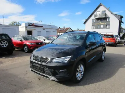 Gebraucht Seat Ateca Style 150 PS (110 kW) 2020 Schwarz SUV
