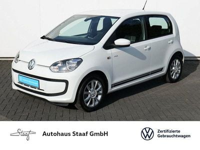Gebraucht VW up! CLUB 60 PS (44 kW) 2016 Pure white Kleinwagen