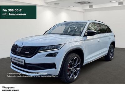 Usata Skoda Kodiaq RS 239 CV (175 kW) 2019 Bianco SUV
