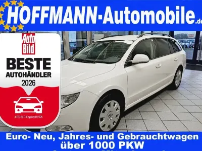 Używany Skoda Superb 125 KM (91 kW) 2012 Biały Kombi