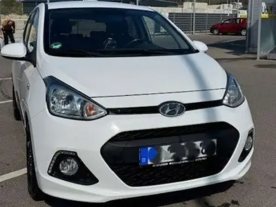 Brugt Hyundai i10 Classic 77 HK (56 kW) 2015 Hvid Hatchback