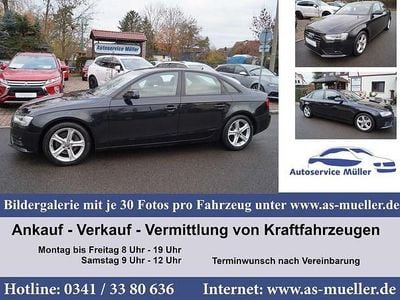 Schwarz Gebraucht 2012 Audi A4 Limousine | 14.950 € (Teuer)