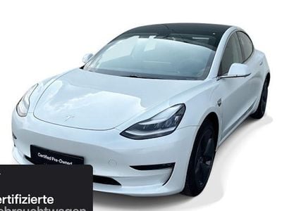 Second-hand Tesla Model 3 Long Range RWD 208 kW (283 CP) 2020 Alb Berlinǎ