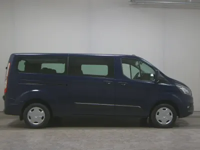 Occasion Ford Transit Custom Trend 150 ch (110 kW) 2023 Bleue Break
