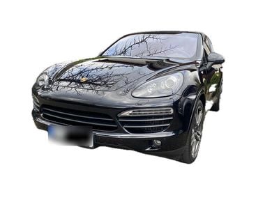 Second-hand Porsche Cayenne S 382 CP (280 kW) 2013 Negru SUV