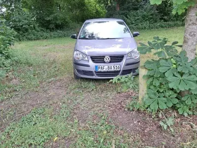 Gebraucht VW Polo Comfortline 69 PS (50 kW) 2007 Grau Kleinwagen