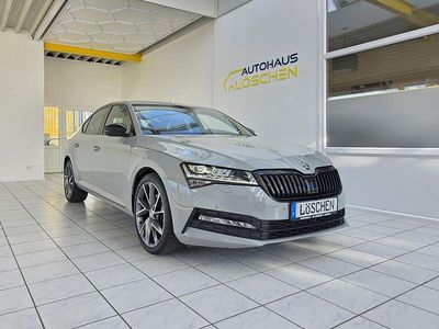 Gebraucht Skoda Superb Business Line 150 PS (110 kW) 2022 Grau Limousine