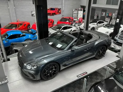 Gebraucht Bentley Continental GT Convertible Mulliner 551 PS (405 kW) 2022 Grau Cabrio