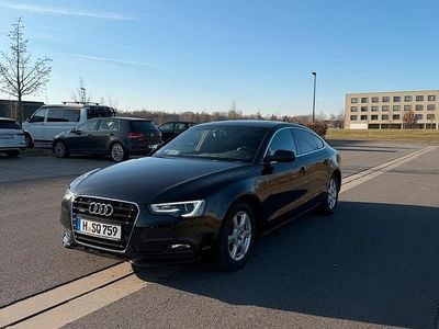 Schwarz Gebraucht 2014 Audi A5 Sportback Kleinwagen | 9.399 € (Guter Preis)