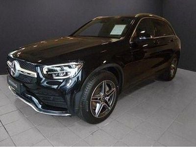 Gebraucht Mercedes GLC200 200 PS (147 kW) 2022 Schwarz SUV