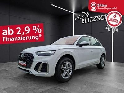 Gebraucht Audi Q5 S-Line 204 PS (150 kW) 2022 Ibisweiß SUV