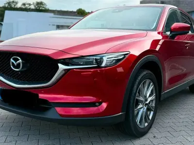 Gebraucht Mazda CX-5 Exclusive-Line 165 PS (121 kW) 2020 Rot SUV