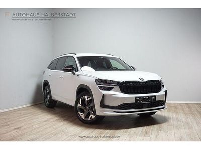 Neu Skoda Kodiaq SportLine 150 PS (110 kW) 2025 Weiß SUV