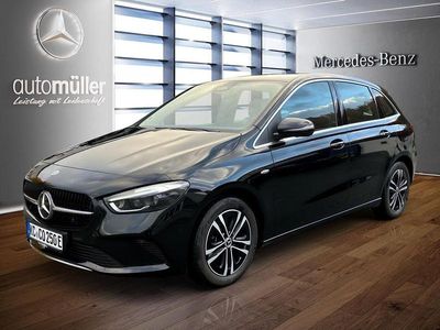 Gebraucht Mercedes B250e Premium 163 PS (119 kW) 2025 Schwarz Van / Kleinbus