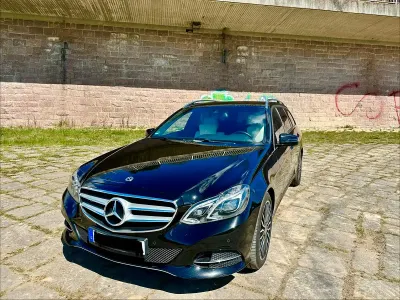 Gebraucht Mercedes E250 Avantgarde 211 PS (155 kW) 2015 Schwarz Kombi