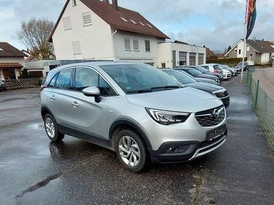 Grau Gebraucht 2017 Opel Crossland Innovation SUV | 9.900 € (Guter Preis)