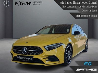 Gebraucht Mercedes A220 AMG 190 PS (139 kW) 2019 Unilack sonnengelb Limousine