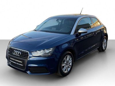 Gebraucht Audi A1 Attraction 122 PS (89 kW) 2011 Blau Kleinwagen