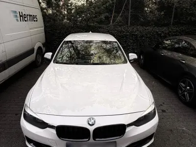 Usata BMW 318 143 CV (105 kW) 2014 Bianco Station wagon