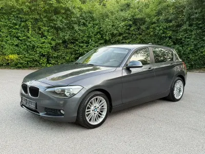 Gebraucht BMW 116 Urban Line 116 PS (85 kW) 2013 Grau Kleinwagen