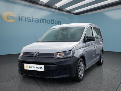 Gebraucht VW Caddy 114 PS (83 kW) 2023 Silber Van / Kleinbus
