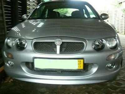 Gebraucht MG ZR 218 PS (160 kW) 2003 Grau metallic Kleinwagen