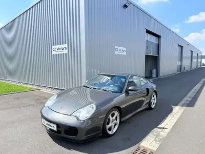 Gebraucht Porsche 996 450 PS (330 kW) 2003 Schiefer metallic Coupé