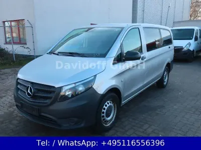 Gebraucht Mercedes Vito 136 PS (100 kW) 2019 Silber Van