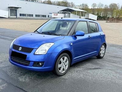 Gebraucht Suzuki Swift 92 PS (67 kW) 2009 Blau Kleinwagen