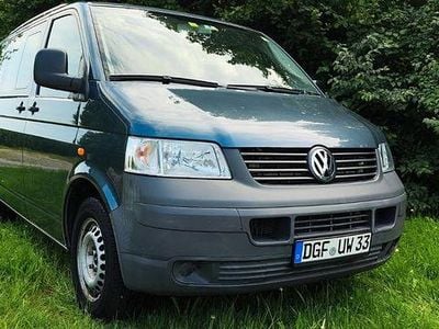 Usata VW T5 131 CV (96 kW) 2004 Grigio Furgone