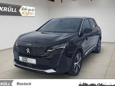 Brugt Peugeot 3008 Allure 136 HK (100 kW) 2024 Sort SUV