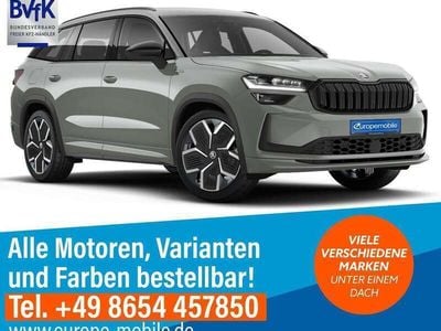 Neu Skoda Kodiaq Comfort 193 PS (141 kW) 2025 Wählbar SUV