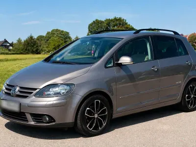 Gebraucht VW Golf Plus Cross United 122 PS (89 kW) 2008 Grau Van / Kleinbus