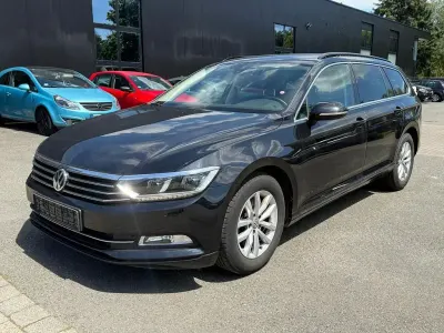 Gebraucht VW Passat Comfortline 150 PS (110 kW) 2019 Schwarz Kombi