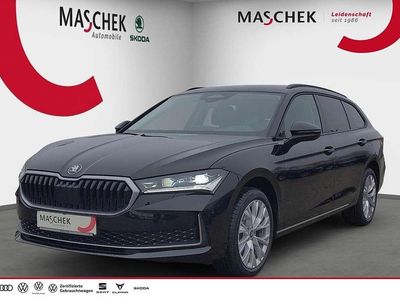 Gebraucht Skoda Superb Selection 150 PS (110 kW) 2025 Onyxschwarz metallic Kombi
