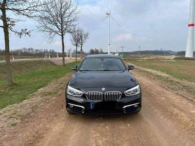 Gebraucht BMW 118 Performance 110 PS (80 kW) 2017 Schwarz Kleinwagen